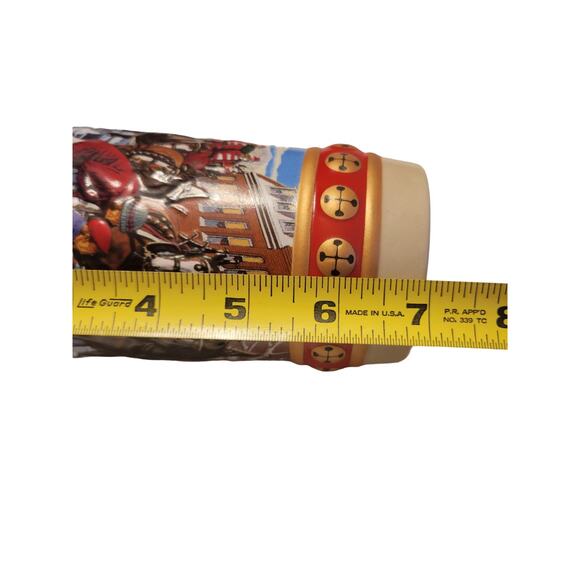 Budweiser Holiday Stein 1994  Hometown Holiday Great Condition - Picture 6 of 8